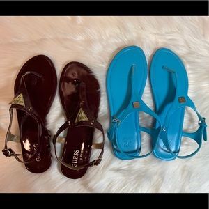 NY&C and Guess Bundle 2 pair of sandals
